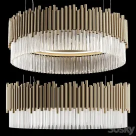 Greenapple crown pendant lamp
